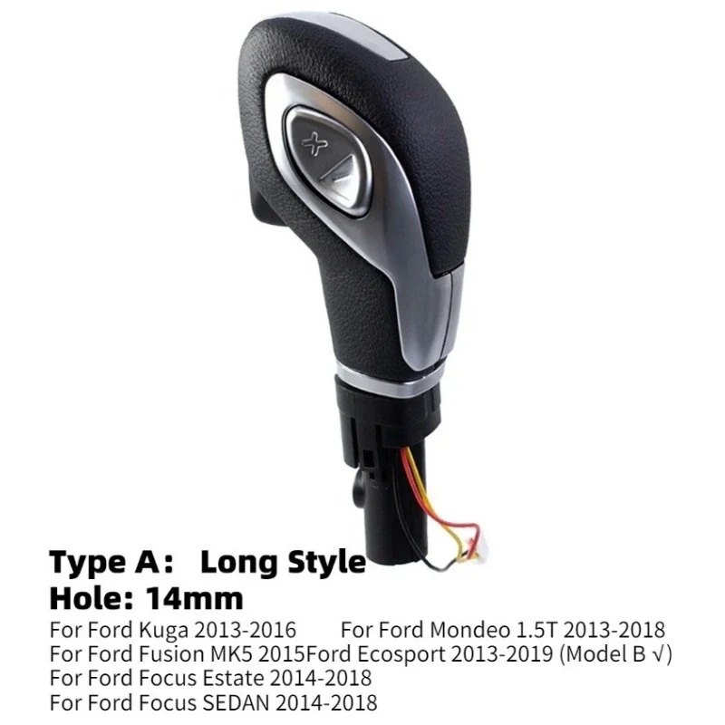 Automatic Gear Shift Knob Shifter Lever Head Car Accessory