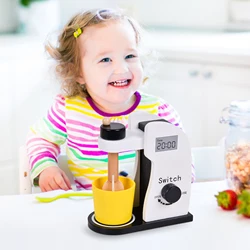 Jouets de cuisine pour tout petits, agitateur en bois pour accessoires de cuisine, jouet de Simulation éducatif pour enfants 