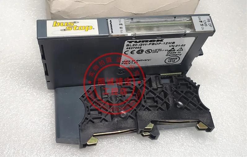 

Original Brand New TURCK Control Module BL20-GW-PBDP-12MB 6827002 In Stock