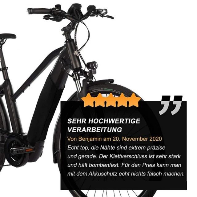 E-Bike Batterie Schutzhülle Für Bosch SHIMANO Fahrrad Rahmen Abdeckung  Praktische Für Winter Batterie Isolierung E-Bike zubehör - AliExpress