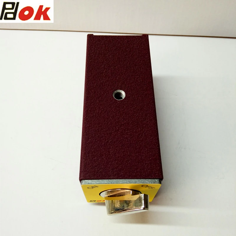 

Metal Switch Strong Magnetic Table Base 130kgf 160kgf Holding Force Dial Indicator Stand Base Magnet Seat Table Wire Cutting