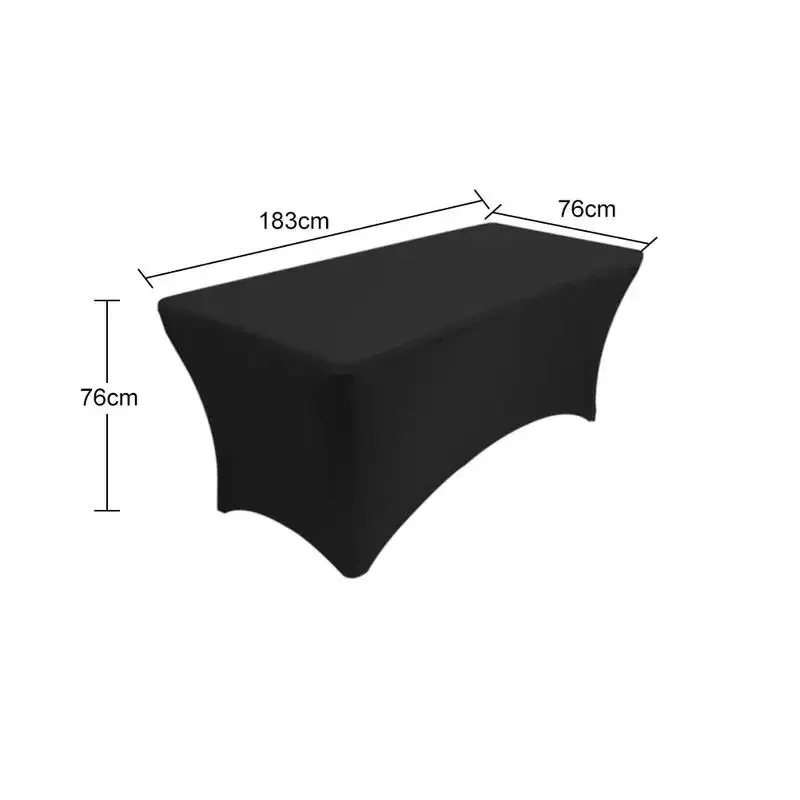 Beauty Salon Massage Elastic Bed Cover High Stretch Wedding Hotel Birthday Table Cover et Cloth Table Set Tablecloth Deco