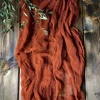 Semi-Sheer Gauze Table Runner, Cheesecloth, Wedding Table Path, Tulle Layout, Event Designing Kitchen Dining Decor   2