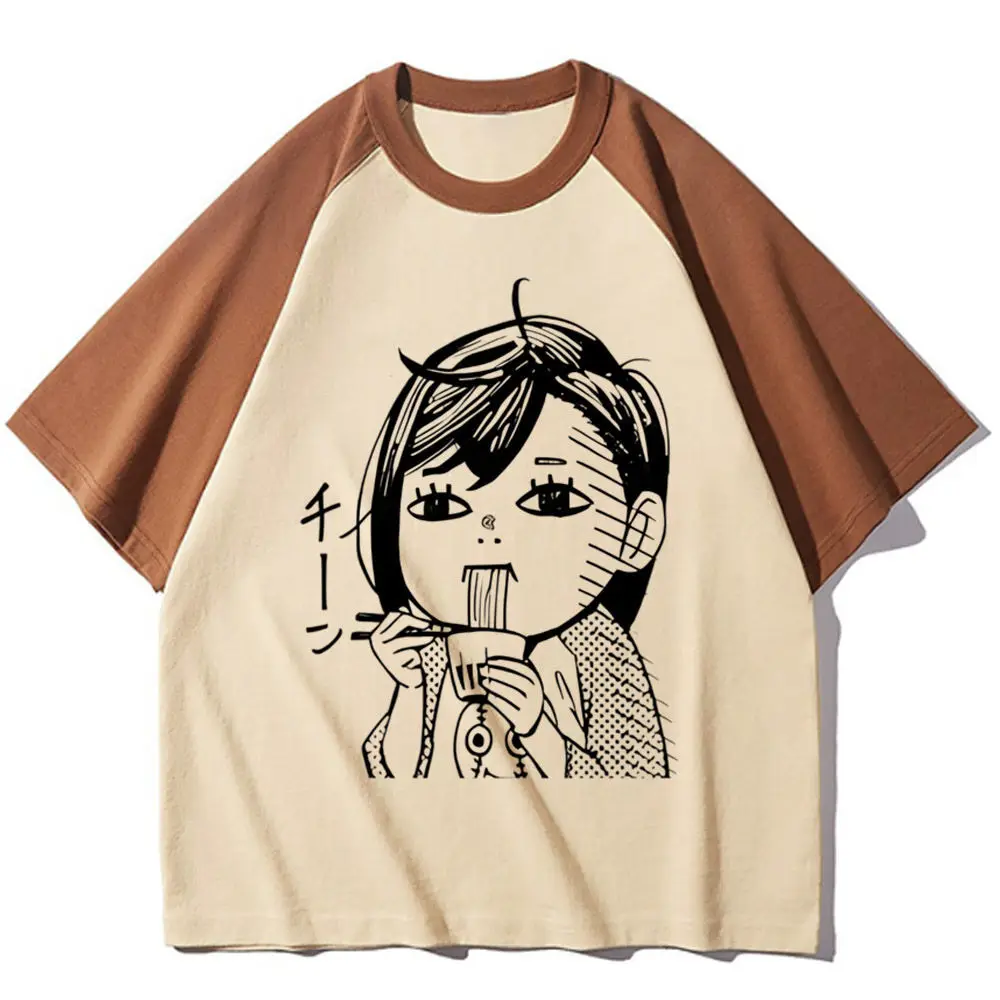 Dandadan Graphic Anime Women's Streetwear T-Shirt - Psychedelic Punk Pastel Design