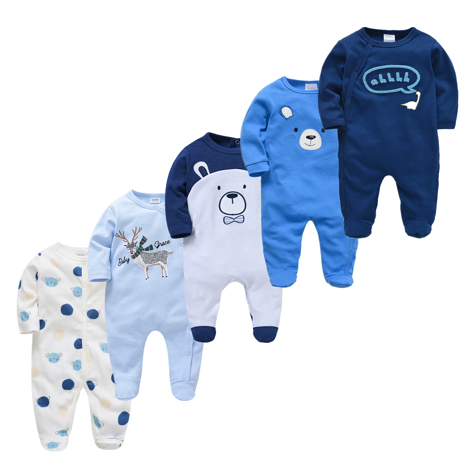 2022 New Baby Boys Pajamas Newborn Blanket Sleepers Toddler Girls Bebe
