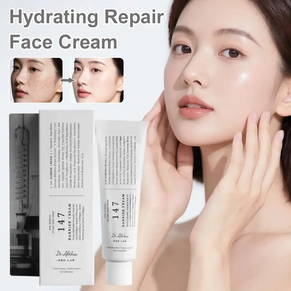 For Dr.Althea 345 Face Moisturizer 50ml, Daily Soothing Cream For Skin Recovery, Brightening & Calming, Gentle For All Skin Type - Image 3