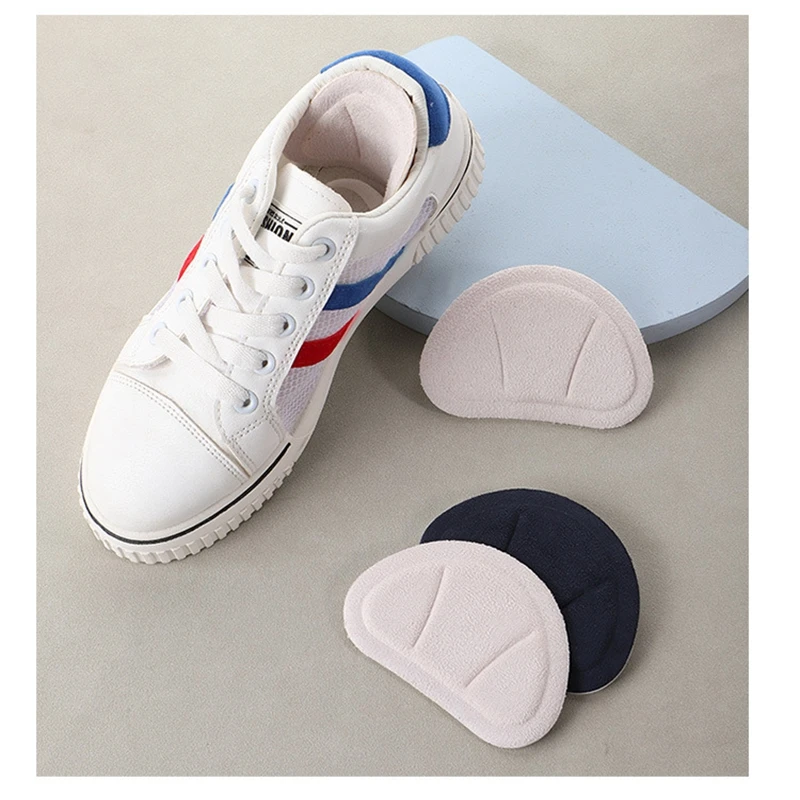 2Pcs Patch Heel Pads for Sport Shoes Adjustable Antiwear Feet Inserts Men Anti Slip nsoles Protector Sticker Foot Care Cushion shoe insoles heel patch insole electric saw blades heel protector shoe repair patches heel protector pads shoe repair patch heel insoles shoe repair stickers heel cushion insole