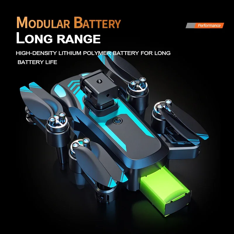 New M20 Drone Quadcopter 8K Professional FPV Drone Camera HD Aerial Photography Remote Control Aircraft Triple Camera UAV Toys