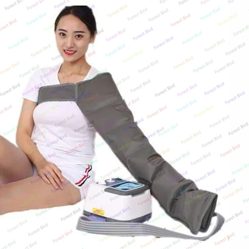 

6 Air Chambers Therapy Arm Waist Pneumatic Air Wraps Relax Pain Relief Massagers Leg Compression Massager Vibration Infrared