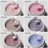 MSHARE 50g/250g Shimmer Pink White Acrylic Gel Glitter Shiny Extension Acryl Hard Gel Nails Sculpting Construction Professional 5