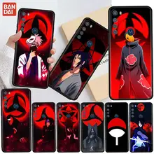 

Naruto Anime Uchiha Itachi Case For Motorola G30 G9 G8 Play G60 G20 Edge 20 G50 One Fusion Plus G9Power Black Soft Phone Capas