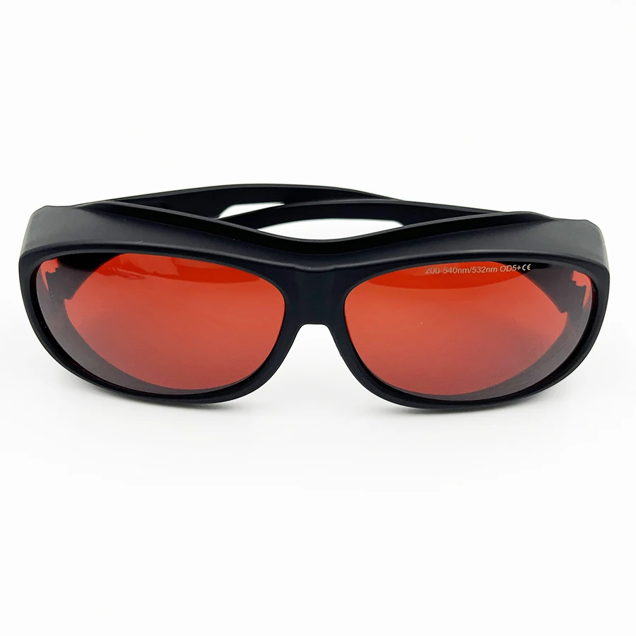 Enhanced Laser Safety Glasses for Ultraviolet and Blue-Green Laser Protection