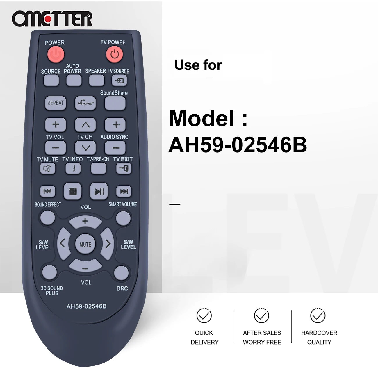 Remote Control Hw K550 Soundbar Remote Control For Samsung HW-K450