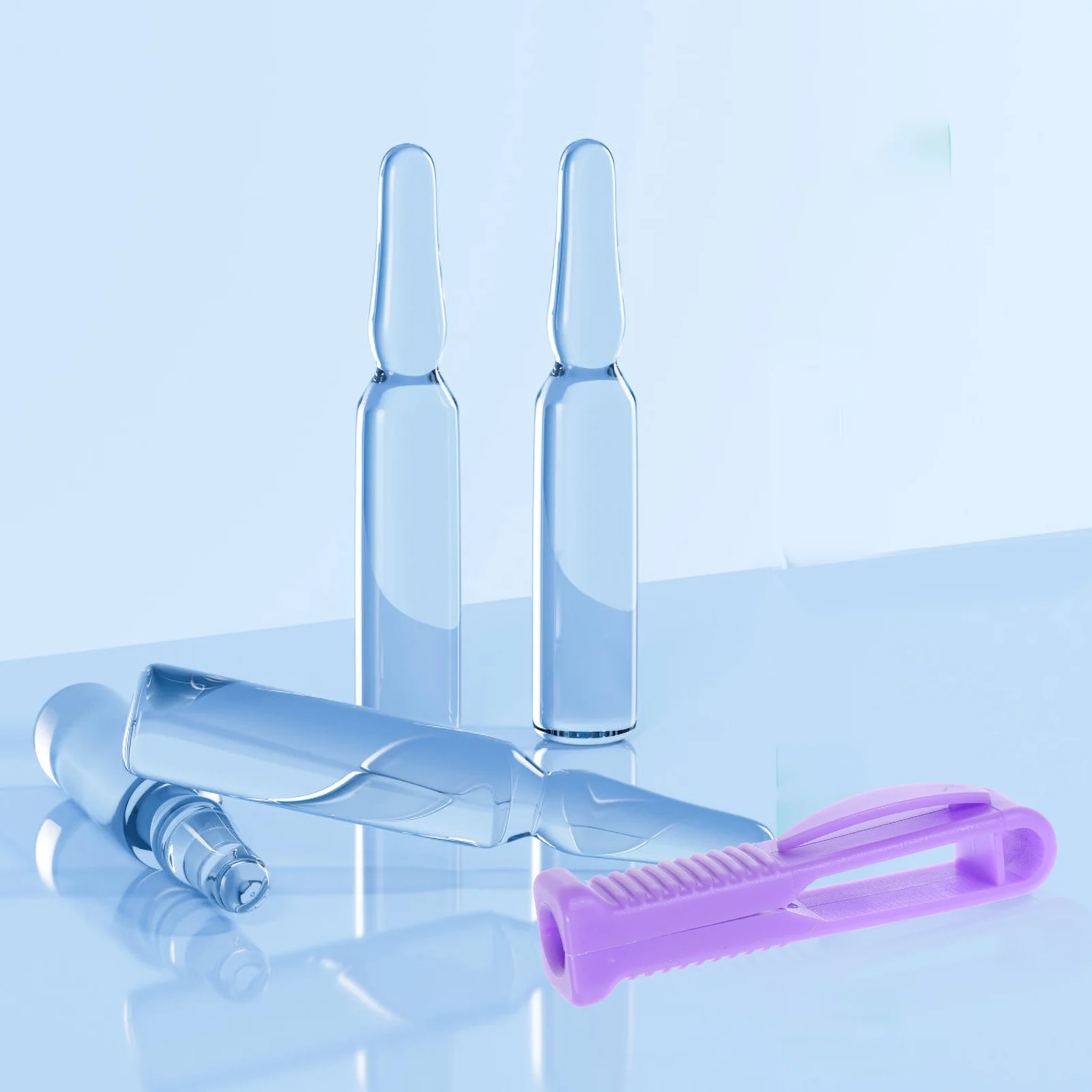 

Plastic Ampoule Opener Ampule Bottle Cutting Tool Plastic Vials Portable Breaker Mini Tools Bottle Opener Nurse Accessory