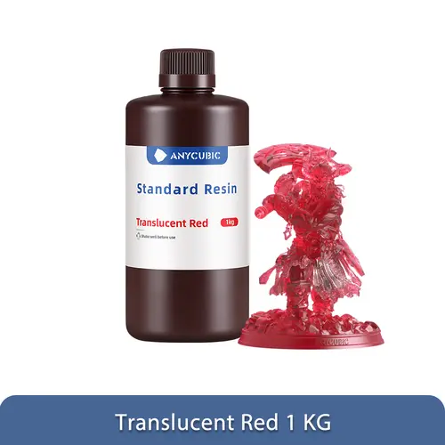 ANYCUBIC 1kg/10kg Liquid Photopolymer Standard Resin 405nm UV Resin For 3D Printer LCD Printing Resin Material For Photon Mono - Image 27