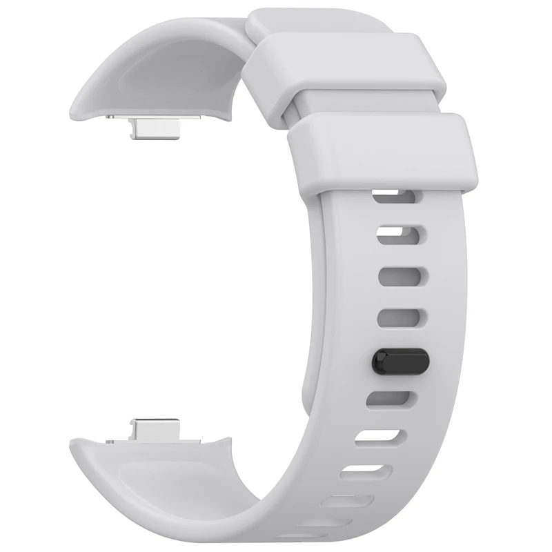 Silicone Replacement Strap for Smart Watch - Versatile Wristband Accessory