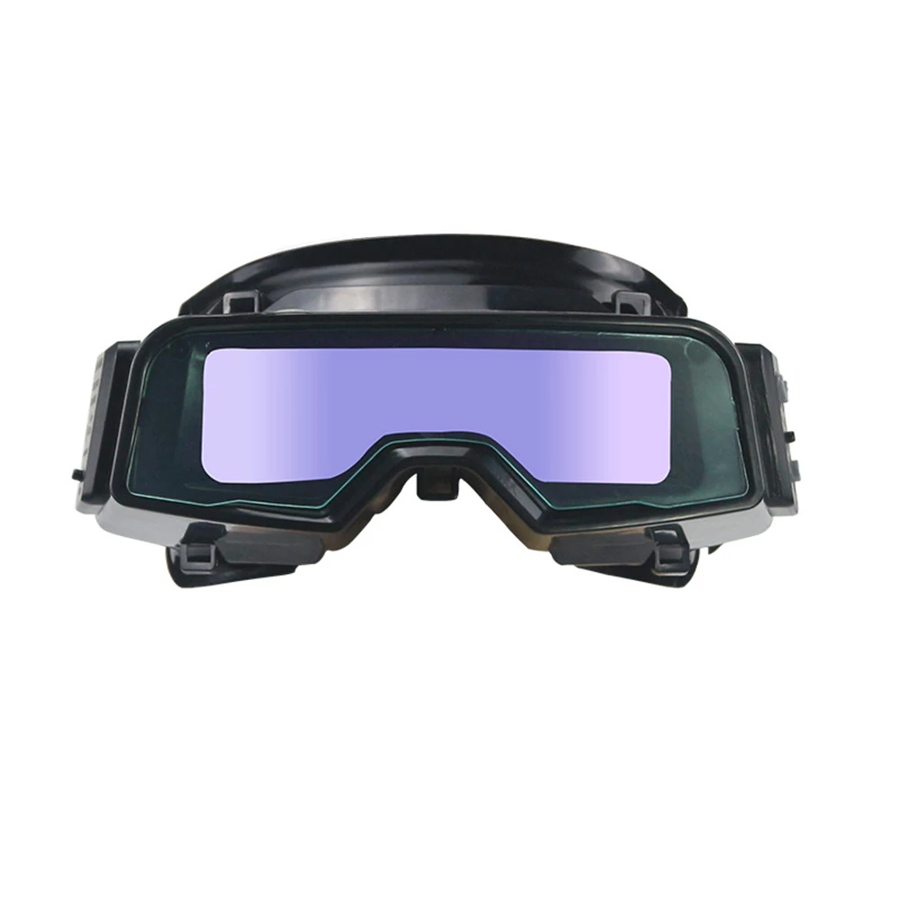 Auto Darkening Welding Helmet Eye Protection Welder Mask Adjustable Head Strap Safety Protective Welding Glasses Tools