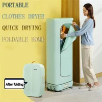 Portable Clothes Dryer Quick Drying Collapsible Home Quick Drying Clothing Dryer Mute Constant Temperature Small Sterilization 2