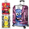 Travel Suitcase Protective Cover Luggage Case Travel Accessories Elastic Luggage Dust Cover Apply to 18''-32'' Suitcase 1