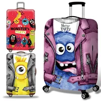 Travel Suitcase Protective Cover Luggage Case Travel Accessories Elastic Luggage Dust Cover Apply to 18''-32'' Suitcase 1