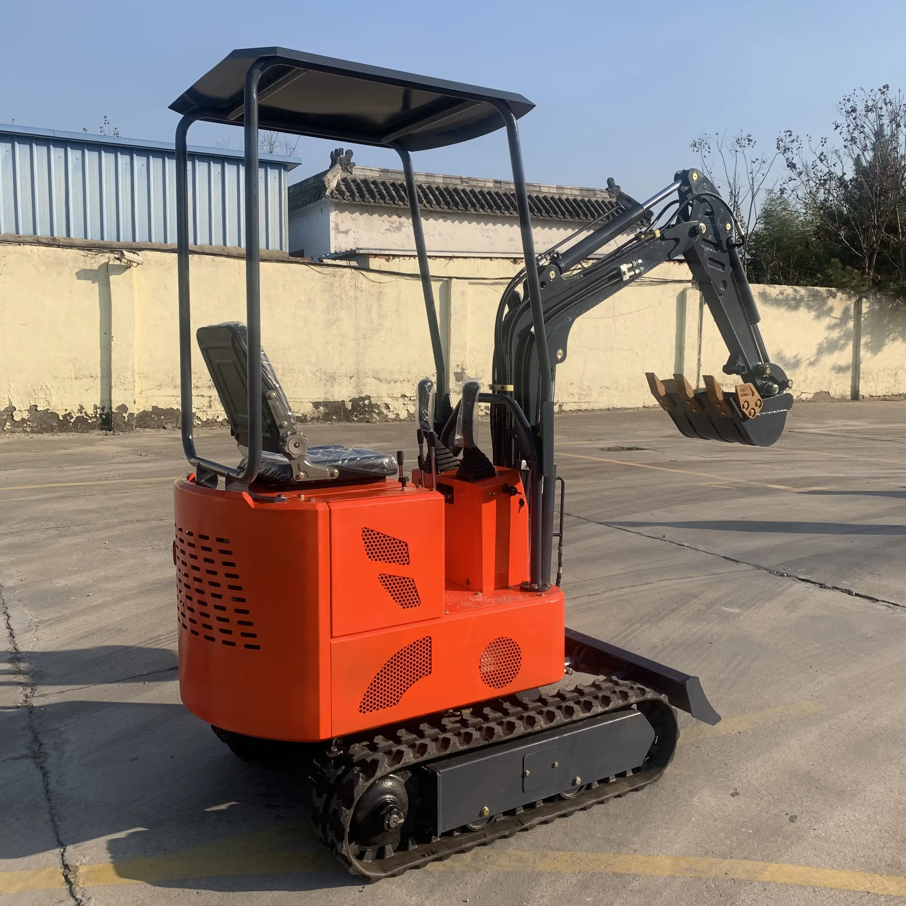 Рисунок 3 - Китайский новый электрический экскаватор