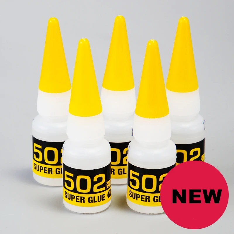 Instant Quickdrying Cyanoacrylate Adhesive Strong Bond Fast Leather