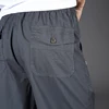 New Cargo Pants Men's Loose Straight Oversize Clothing Solid Grey Versatile Work Wear Black Joggers Cotton Casual Male Trousers 6