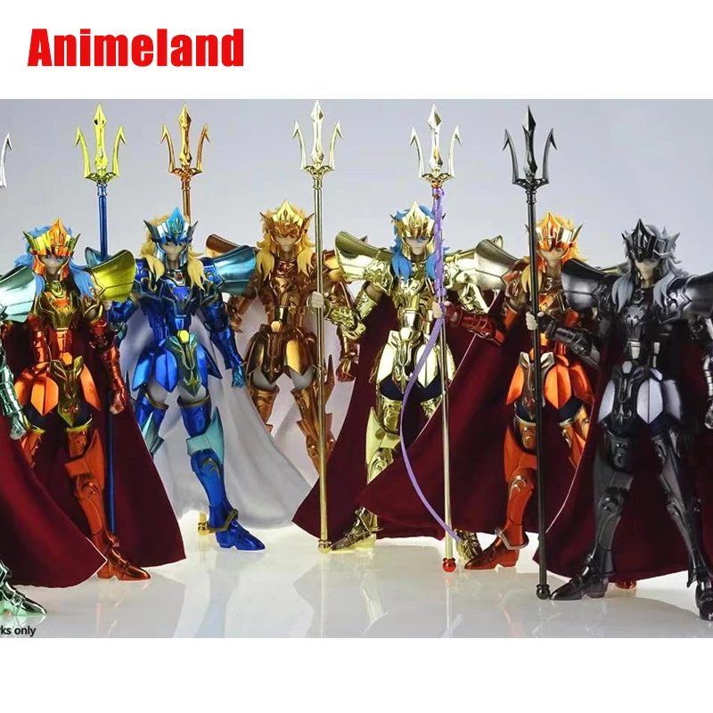 Figurine Saint Seiya Myth Cloth EX - Bélier Pope KiKi - 18 Cm - Métal - MST - Neuf Scellé