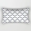 Nordic Geometric Grey White Square Pillowcase Home Decor Living Room Sofa Cushion Cover For Bedroom Living Room Office Garden 5