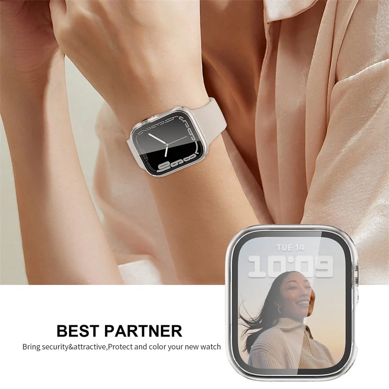 Рисунок 6 - Закаленное стекло + чехол для Apple Watch серии 4