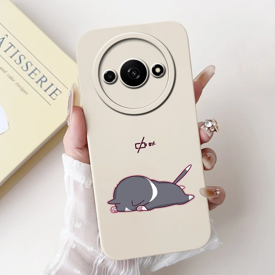 2024 New Fashion Flower Square Silicone Camera Lens Protective Cover