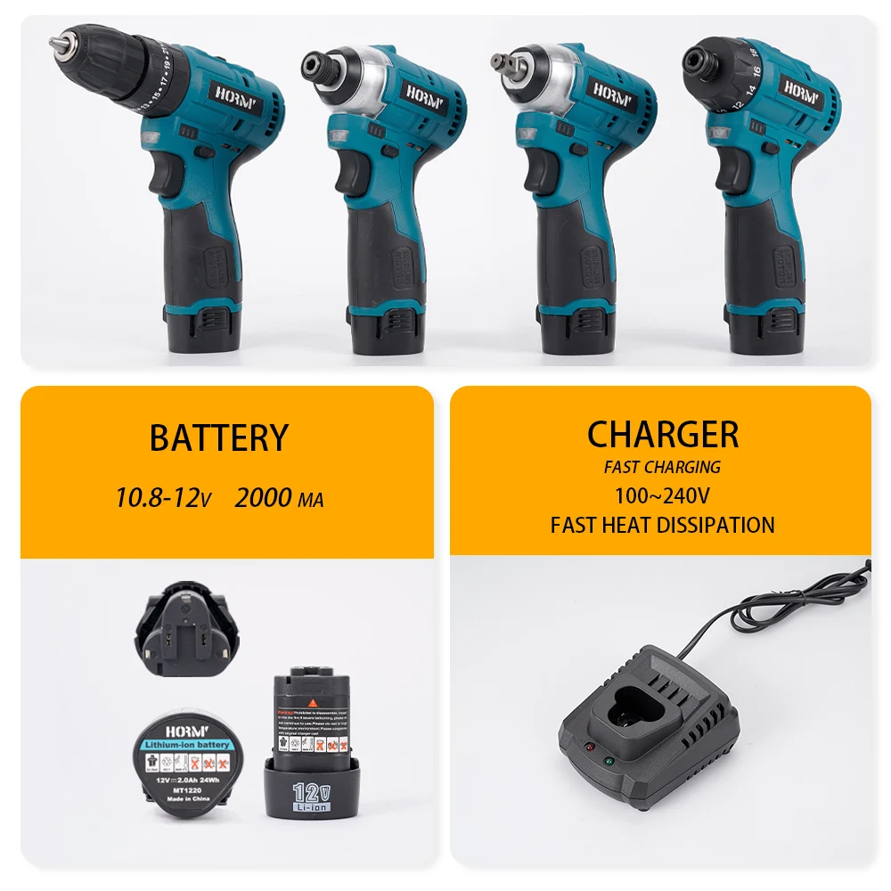 Brushless Electric Impact Wrench