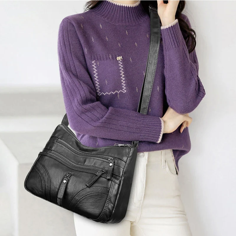 Tas Shoulder Wanita - Detail Kompartemen