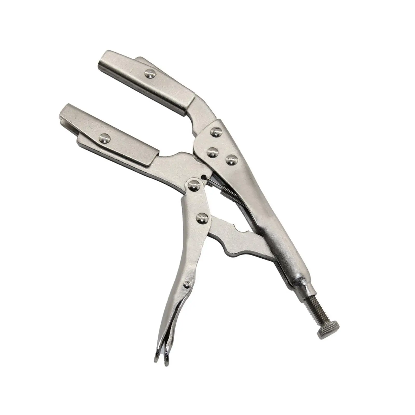 Locking Clamps Labor Saving Welding Clamp Sturdy Clamping Clamp Locking Pliers Welding Pipe Plier for Home, Workshop