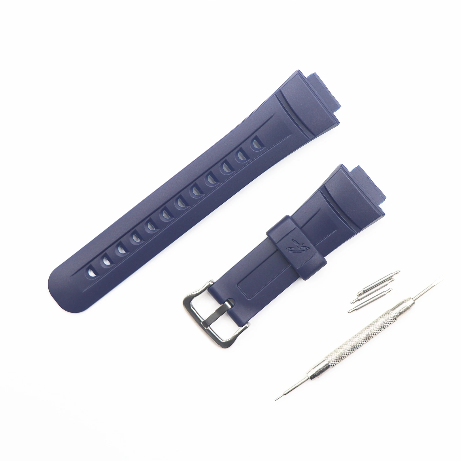 Watchband Strap For Casio G-2900 G-2900C-2V Silicone Watch Band Black Silicone Accessories