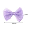 10PCS Dog Bow Polyester Mesh Sequin Bow Dog Hair Accessories Handmade Puppy Bows For Dogs and Cats Cute Pet Accessories 2