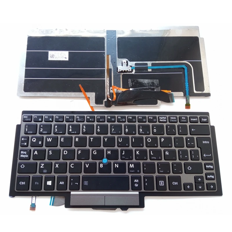 

New LA Laptop Keyboard For Z10-T Backlit