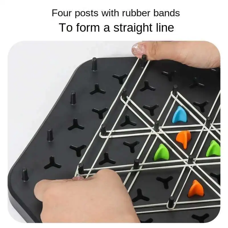 Chain Triangle Chess Splendor Duel Board Game Strategy Game Kids Adults Fun Family Logic Chess Track Tables