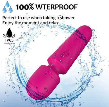 Powerful Mini G-Spot Vibrator Massager Orgasm AV Stick Vibrators Clitoris Stimulator Vibrating Sex Toys For Woman Vibrator 3