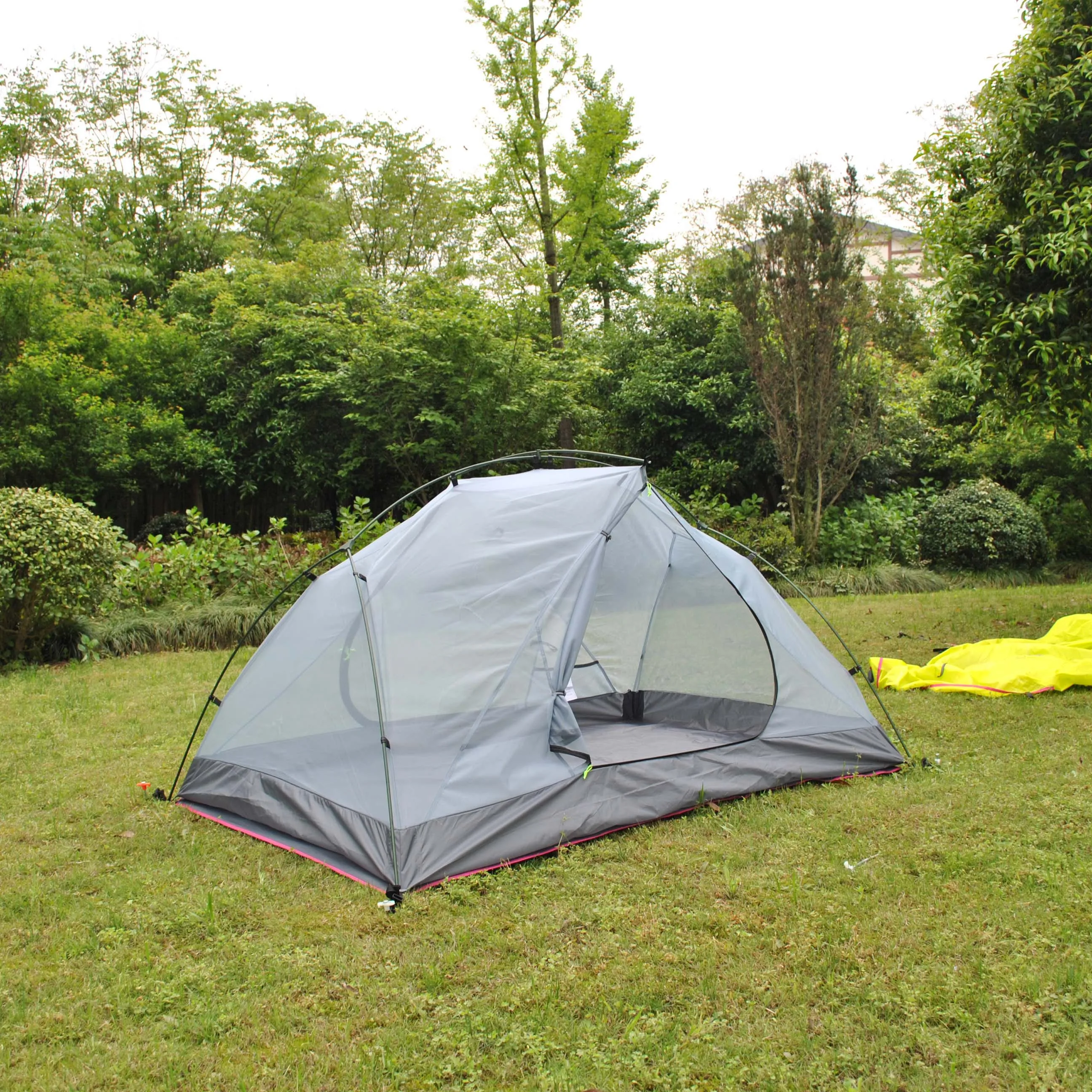 Ultralight Tent, Double Layers, 2 Person Camping Tent, Backpacking Come with footprint,CZX-484