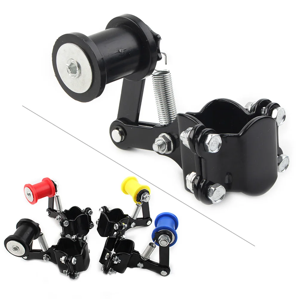 

Motorcycle Aluminum Chain Tensioner Bolt on Roller Motocross Chopper For Dirt Bike ATV