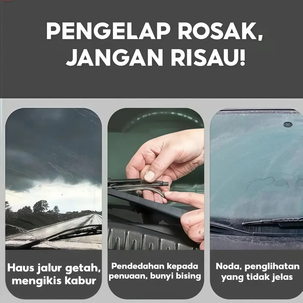 범용 자동차 와이퍼 수리기 와이퍼 수리 빠른 앞유리 와이퍼 클리너 부드러운 자동차 와이퍼 수리 도구