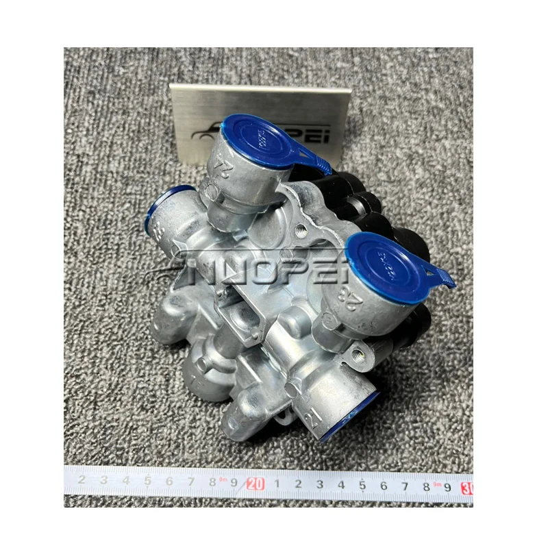 AE4609 81521516105 81521516106 MA-N Brake System Four Circuit Protection Valve for Truck 4-circuit-protection valve