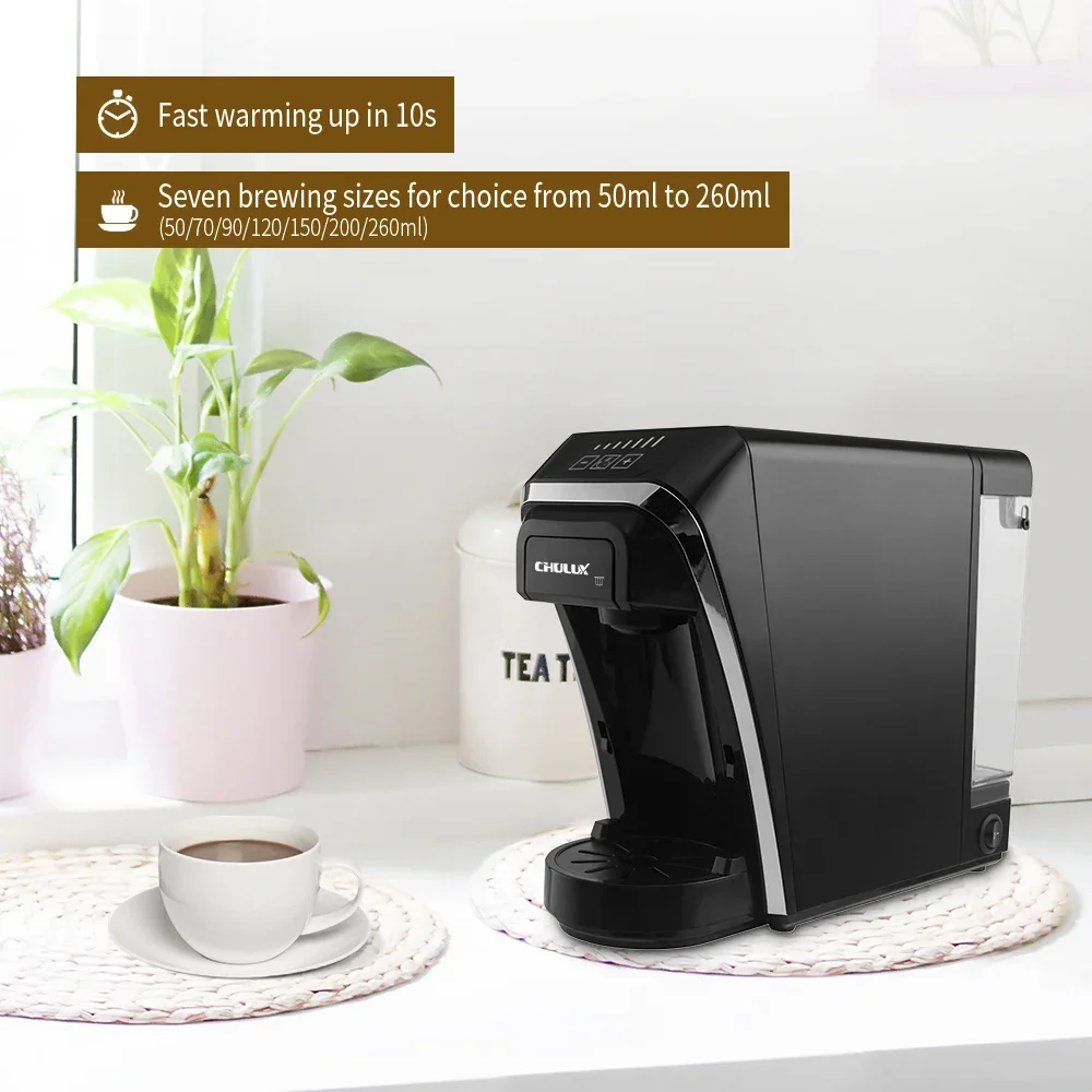 High Quality Multi Capsule Espresso Coffee Machine turkish coffee maker 4