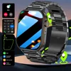 New Sports GPS tracker AMOLED Smartwatch Men Compass Military Outdoor Sports Bluetooth Call Watch 2.01 inch HD screen for Huawei 1