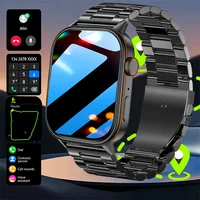 New Sports GPS tracker AMOLED Smartwatch Men Compass Military Outdoor Sports Bluetooth Call Watch 2.01 inch HD screen for Huawei 1