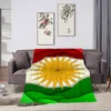 K-KurdistanS Printed Comfortable And Soft Sofa Living Room Bedroom Plush Blanket Suitable For Home Travel And Gifts 1