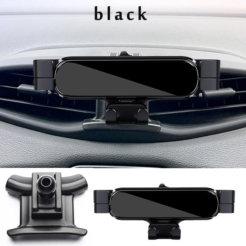 Car Phone Holder Jeep Renegade Car Styling Bracket GPS Stand Rotatable Support Mobile Accessories phone holder mobile phone holder