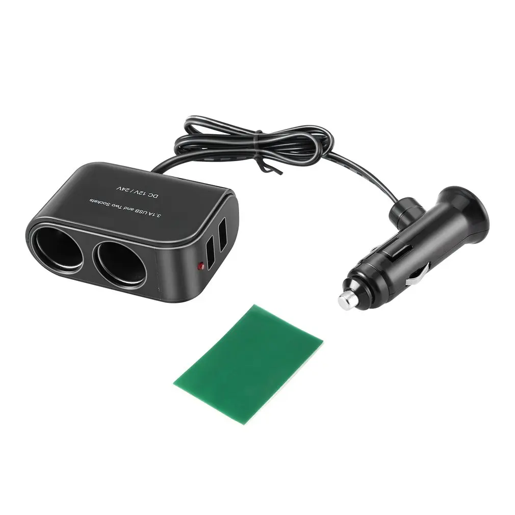 

Новое универсальное зарядное устройство USB с двумя портами 12-24 В