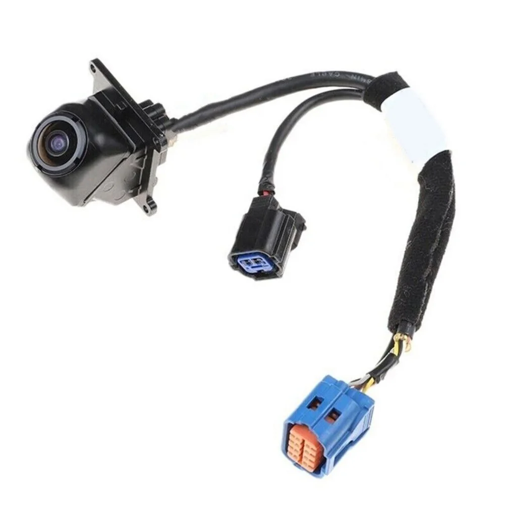 

For Kia Sorento Rear Camera Rear Camera Backup View Parking 95766C5500 Black Plastic 95766-C5500 New Practical